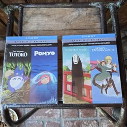 Studio Ghibli Blue Sets 