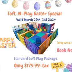 Soft N Play Easter Special 