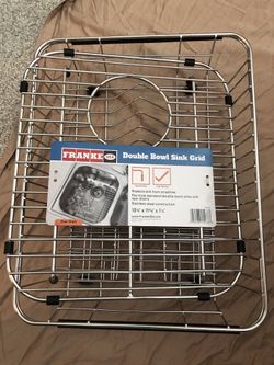 Frankie Kitchen Sink Grid And Dish Strainer Set