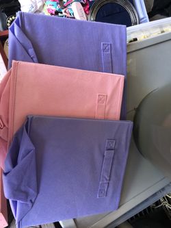 Closet maid bins like new all 4 for 10