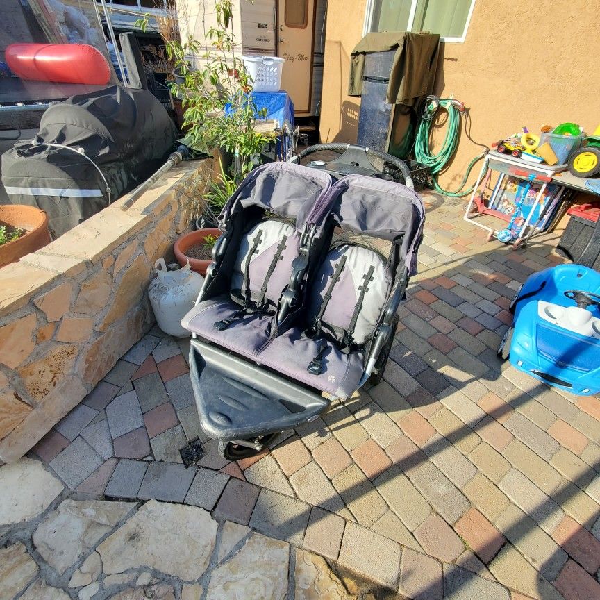 Baby Trend Double Jogging Stroller