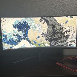 34” Curved Gaming Monitor 144Hz