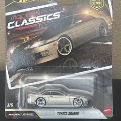 Hot Wheels Premium Car Culture Modern Classics NEW Mix #3/5 Toyota Soarer