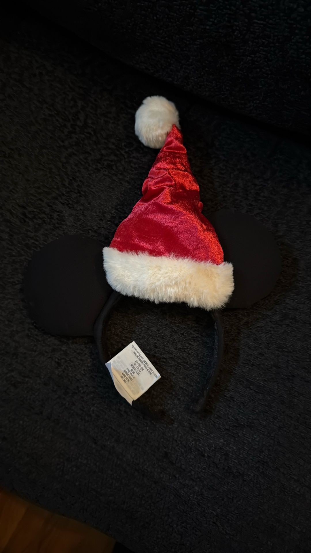 Micky Christmas Ears