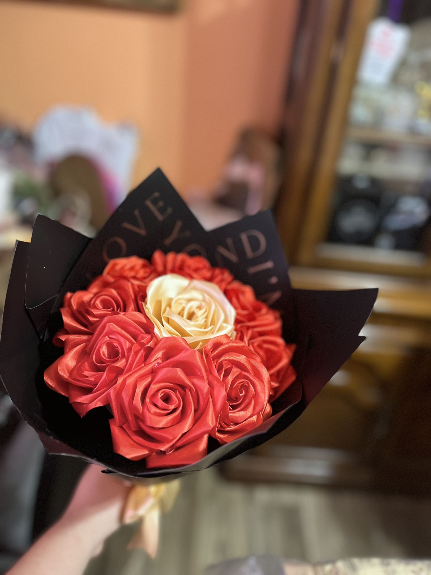 Ribbon Bouquets