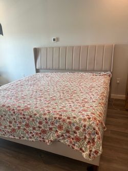 King size bed frame