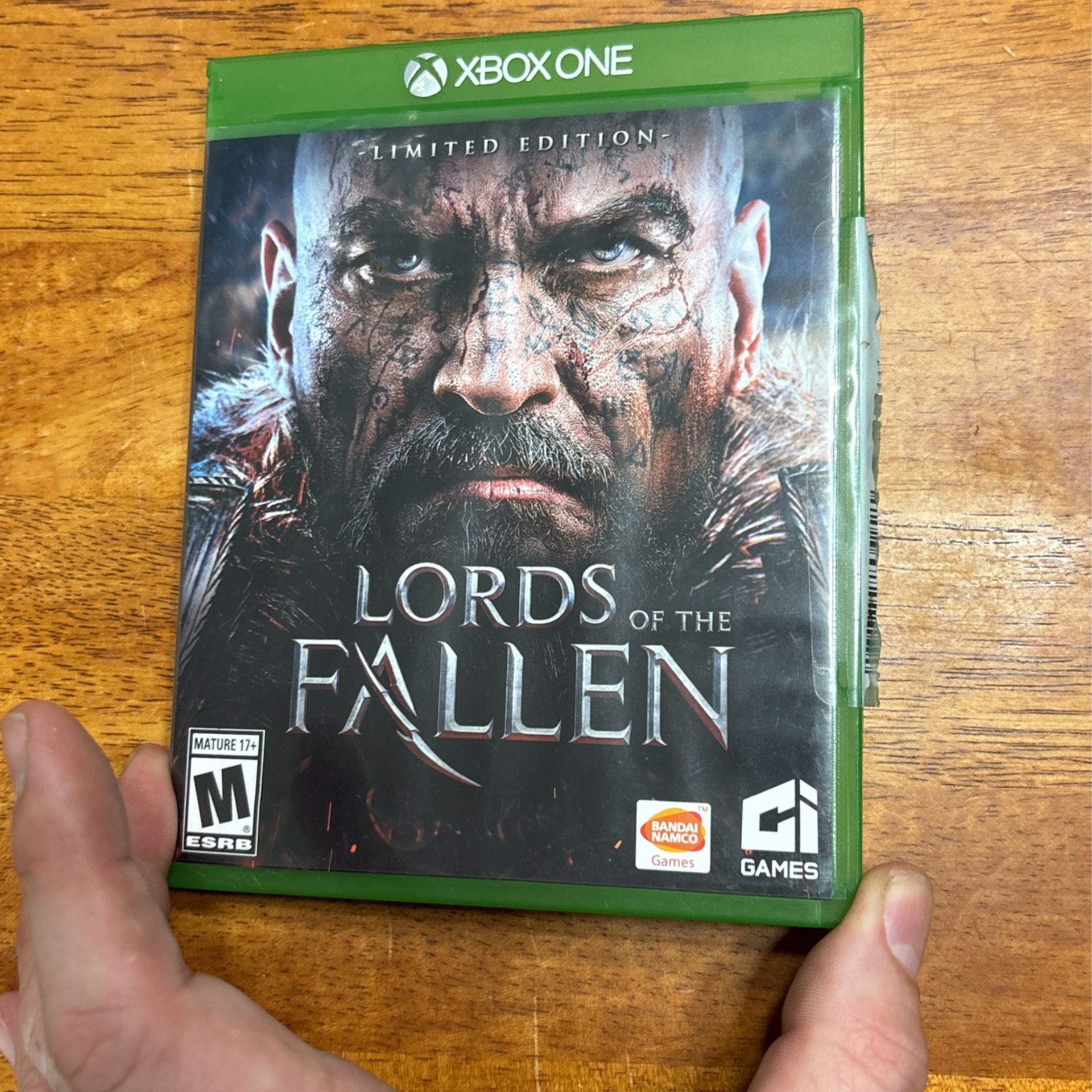 Lords Of The Fallen -XBox One Game
