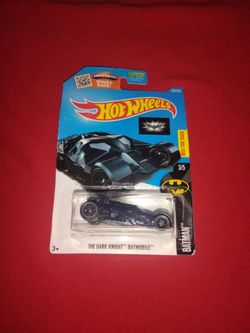New Sealed Hot Wheels - Batman The Dark Knight Batmobile 2015 Showdown