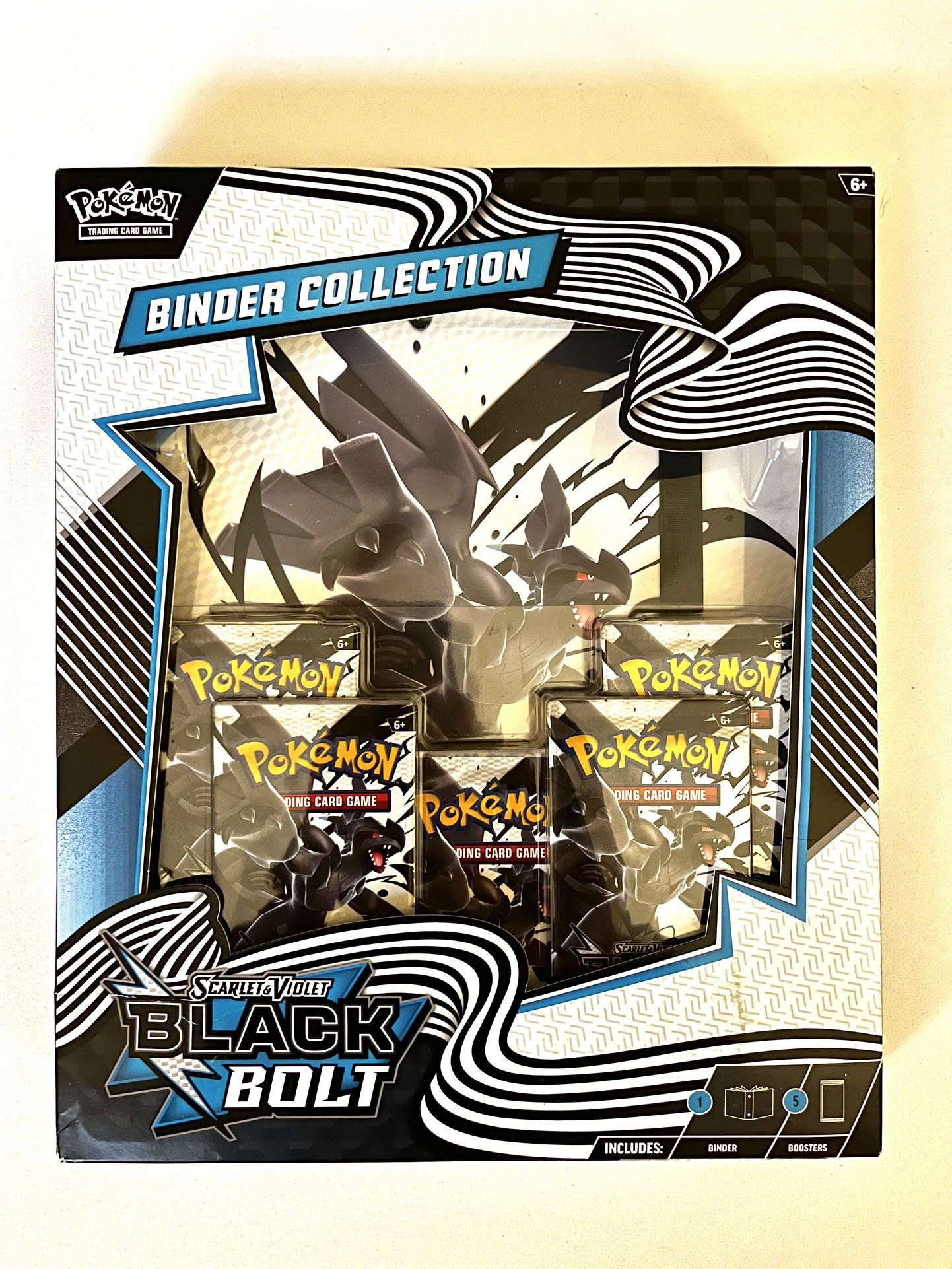 Pokemon Black Bolt Binder Collection
