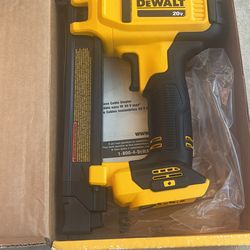 Dewalt 20v Cable Stapler
