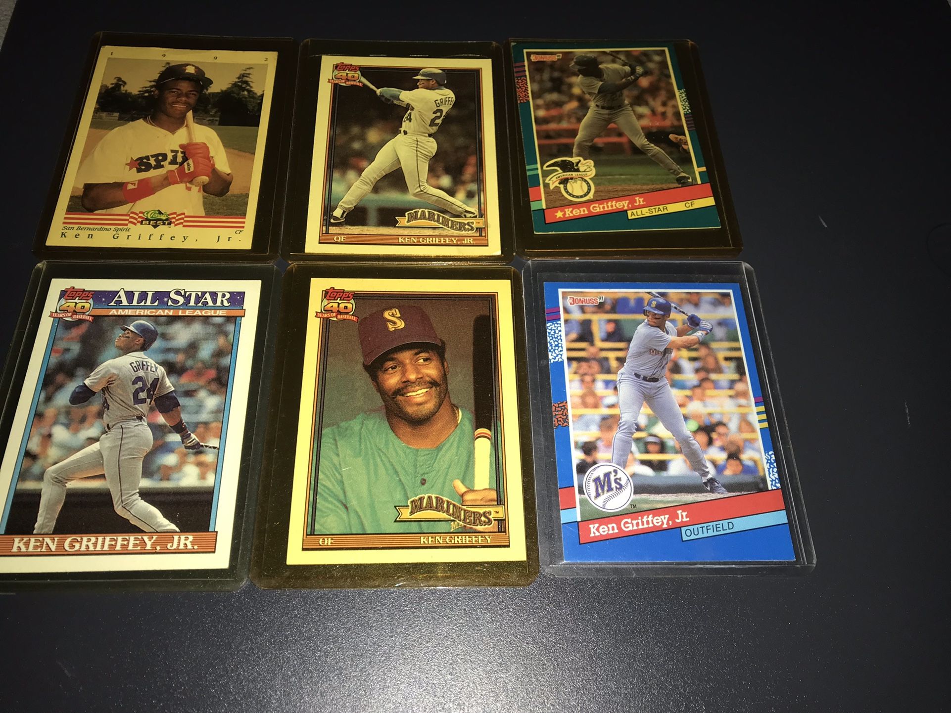 Ken Griffey Baseball Cards