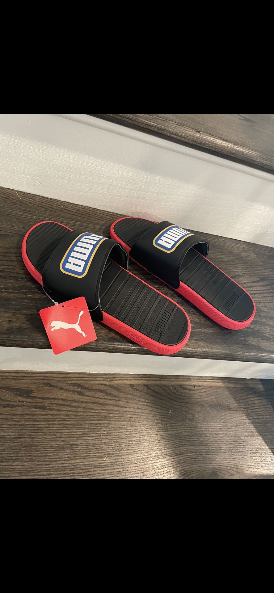 Brand New Puma Slides $40 Size 10