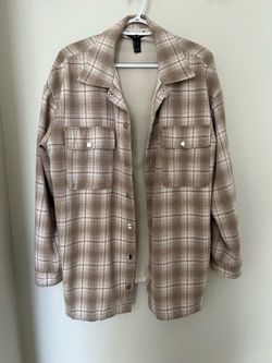 Women’s Flannel Jacket