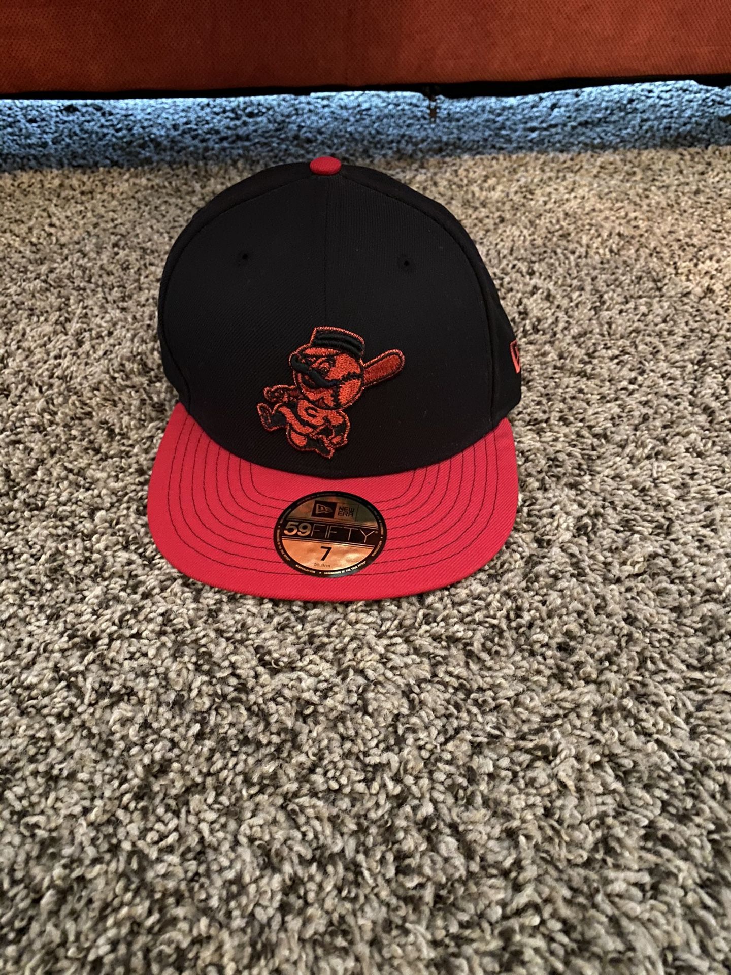 New Era Cincinnati Reds throwback Hat size 7(55.8cm)