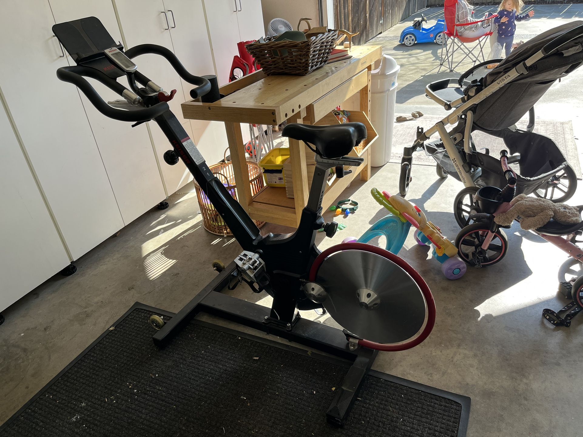 Kaiser Exercise Stationary Bike
