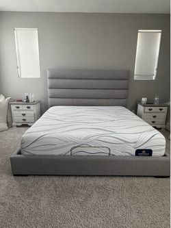 King size bed