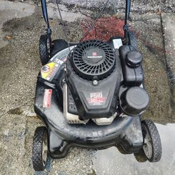 Push Mower 120 Cash Takes It 