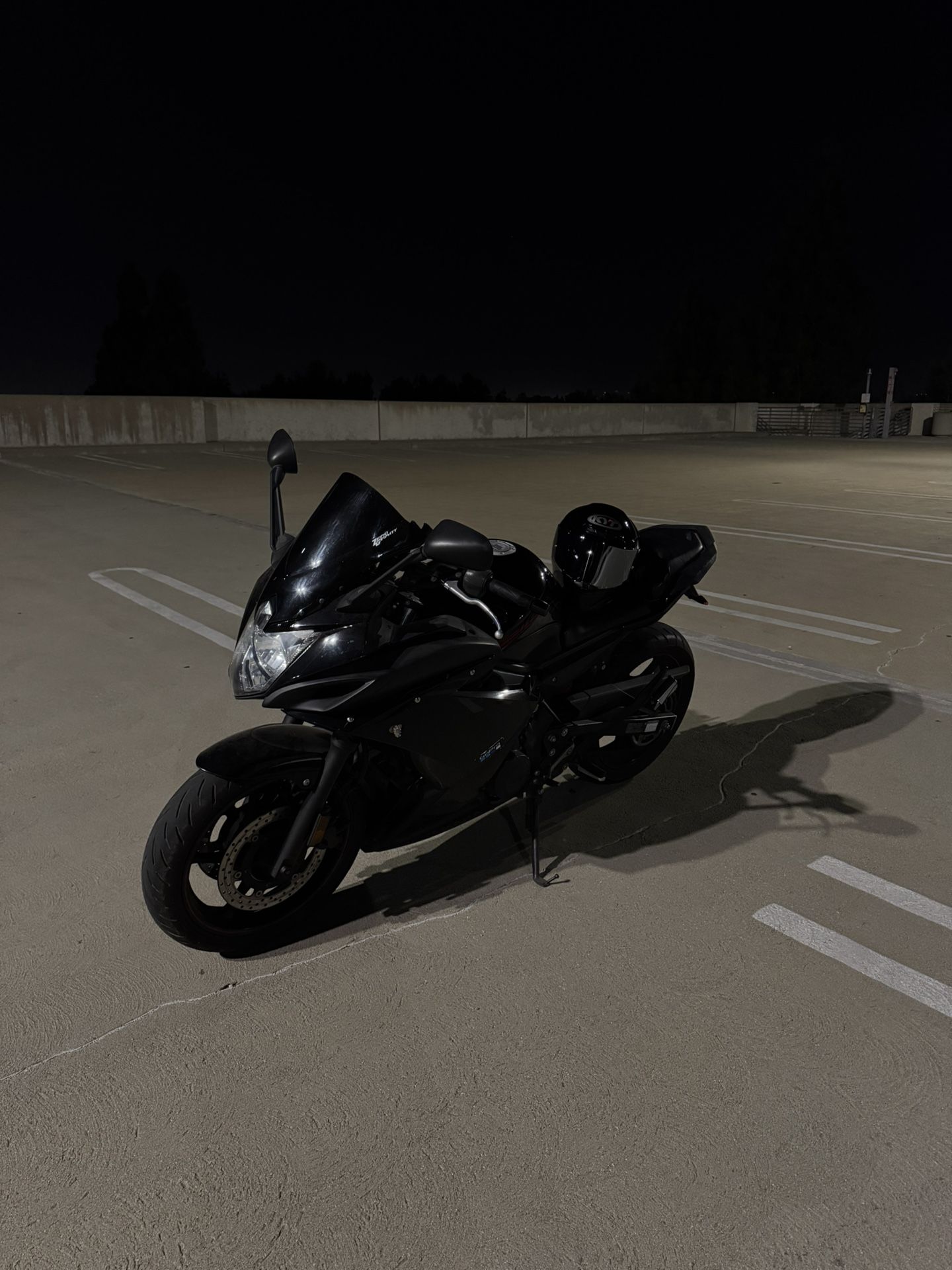 2012 Yamaha FZ6R