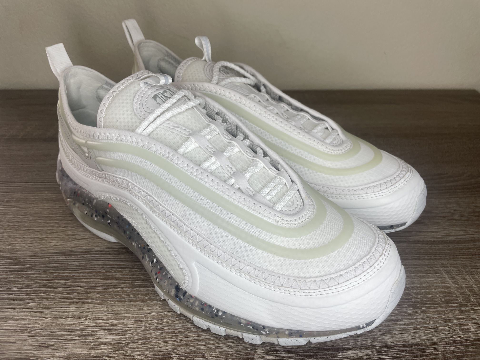 π·οΈ Nike Air Max Terrascape 97 β Summit White β Menβs Size 10 β Brand New in Box