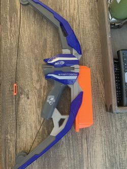 NERF bow and arrow