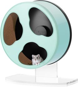 Niteangel Quiet Hamster Exercise Wheel - Clouds Series