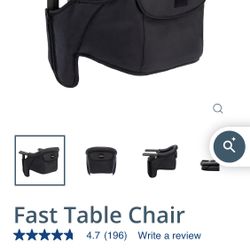 Baby/Toddler Table Chair 