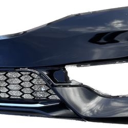 2017 honda accord front deals bumper cover