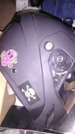 New motorcycle helmet