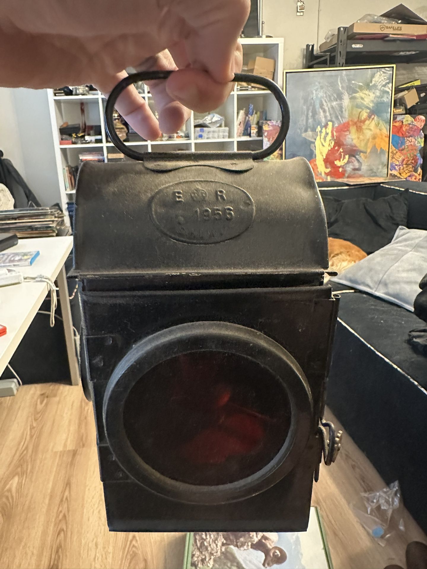 British Railway Lantern