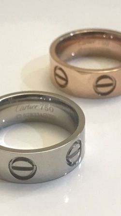 cartier love ring