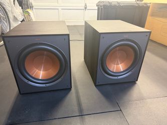 Klipsch R-120SWi x2