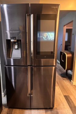 Samsung Family Hub Smart Refrigerator – 4 Door French Door – Stainless Steel