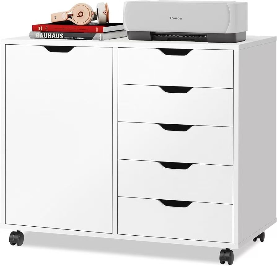 Mobile Storage Cabinet, Printer Stand
