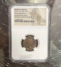 ROMAN AGE OF CHAOS COIN
