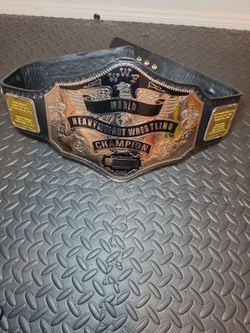 WWF 1985 Championship Belt