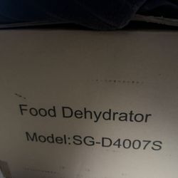 Food Dehytrator