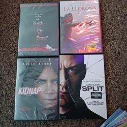 Unopened Dvds 