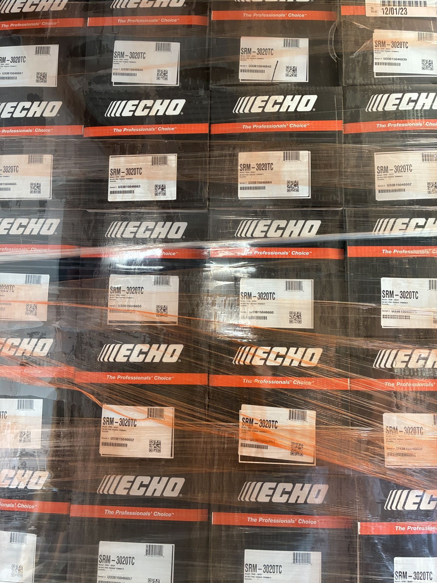New Echo commercial line trimmers SALE