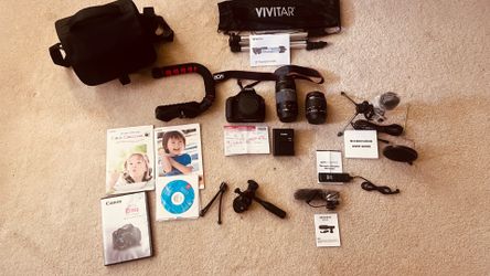Complete Canon DSLR Photography& YouTube Bundle