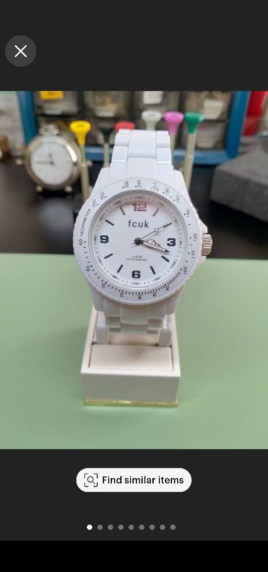 FCUK men's Watch NWT. 