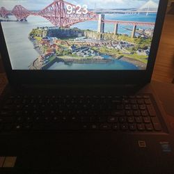 Lenovo 15.6" Laptop Windows 11 Pro 4GB Ram 500gb, G50-80