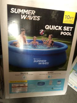Pool 10ft