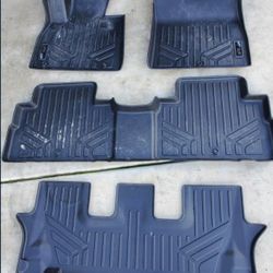 Floor Mats- Hyundai Palisade