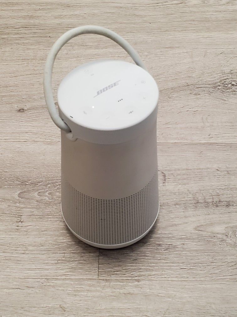 ジャンク品Bose SOUNDLINK REVOLVE ホワイト Portable Bluetooth Speaker Bose Revolve Plus Meet The Bose