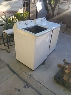 Washer And Dryer