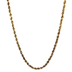 14k Yellow Gold 18” Inch Rope Chain GP3106436