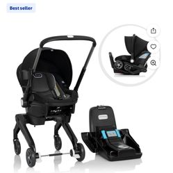 Evenflo Shyft DualRide Infant Carseat and Stroller 
