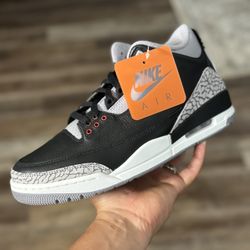 DS Brand New Retro 3 Black Cement 