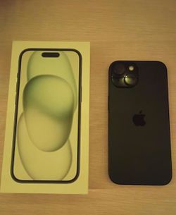 iPhone 15 with Box