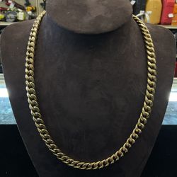 10k Cuban Chain I-2422